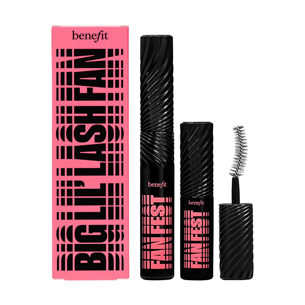 Benefit Big Lil’ Lash Fan Fanning & Volumizing Mascara Duo